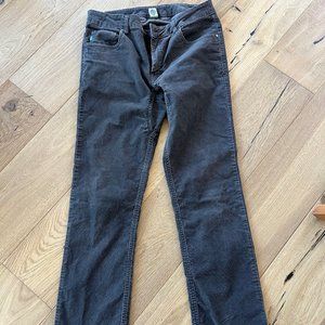 Men's Stio Straight Leg Cords - size 33R